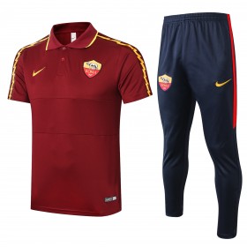 AS Roma 2020-21 Trainings Polo M002